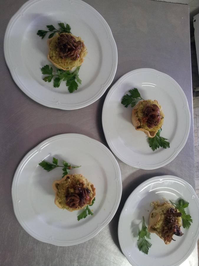 Hotel Ristorante La Campagnola กัสซีโน ภายนอก รูปภาพ