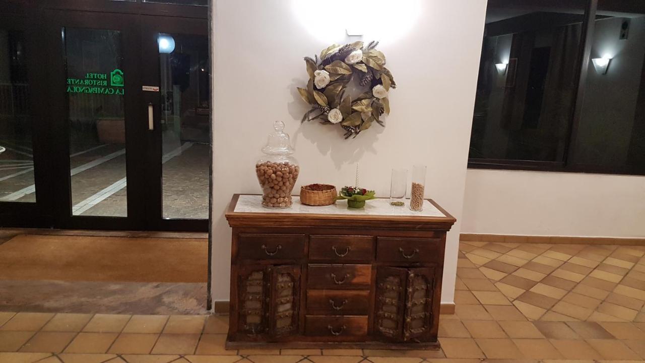 Hotel Ristorante La Campagnola กัสซีโน ภายนอก รูปภาพ